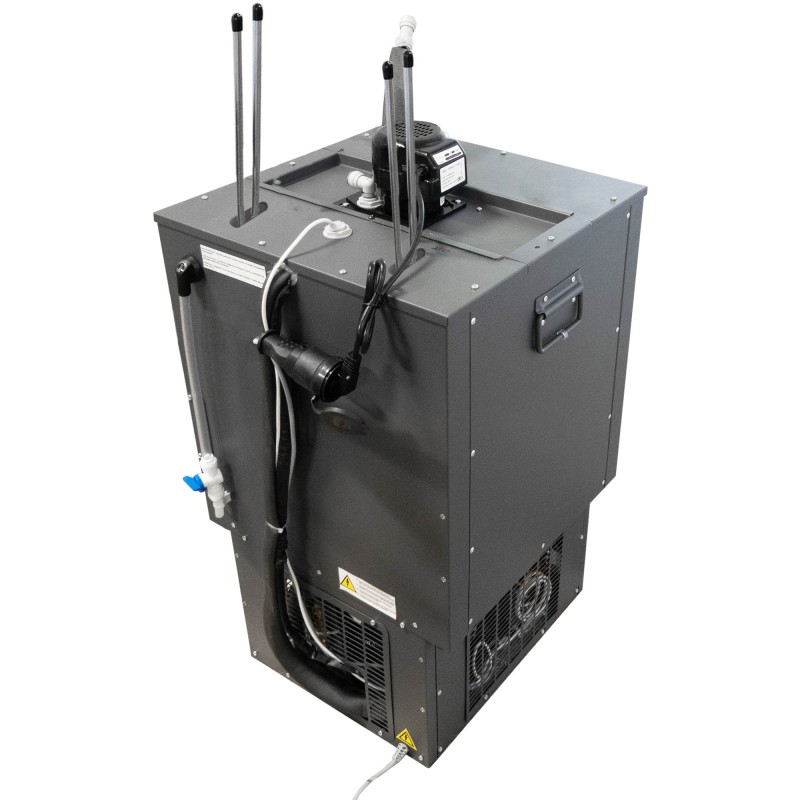 Tireuse à bain d'eau sous comptoir