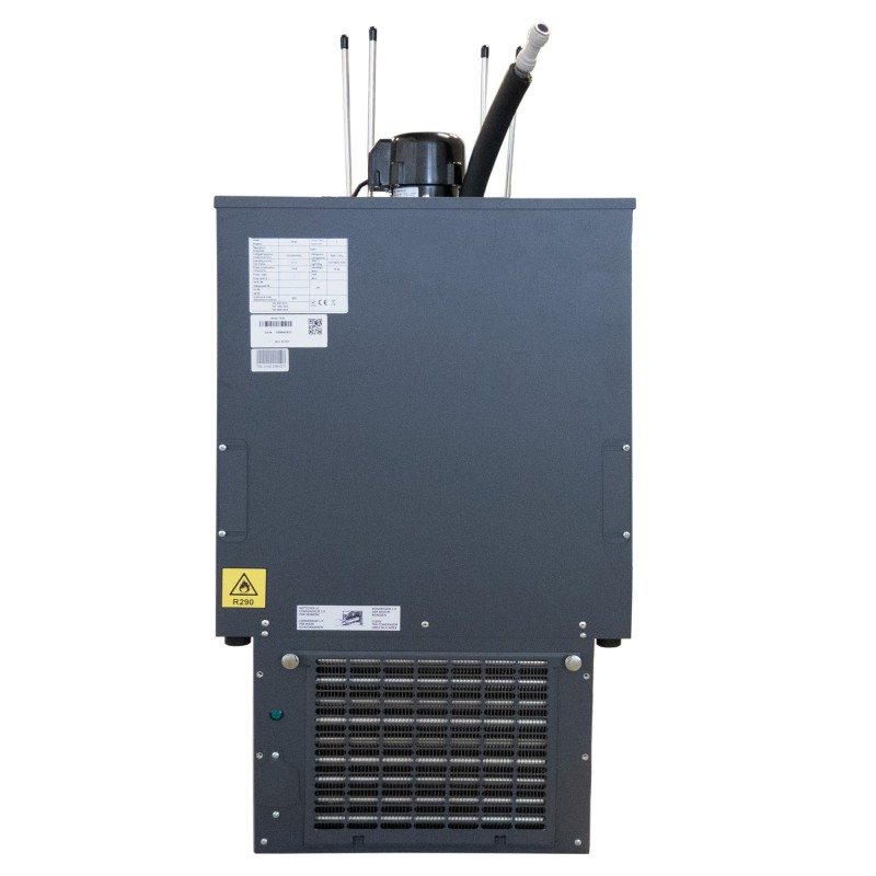 Tireuse à bain d'eau sous comptoir