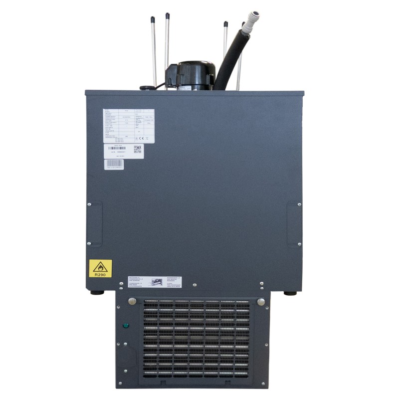 Tireuse à bain d'eau sous comptoir