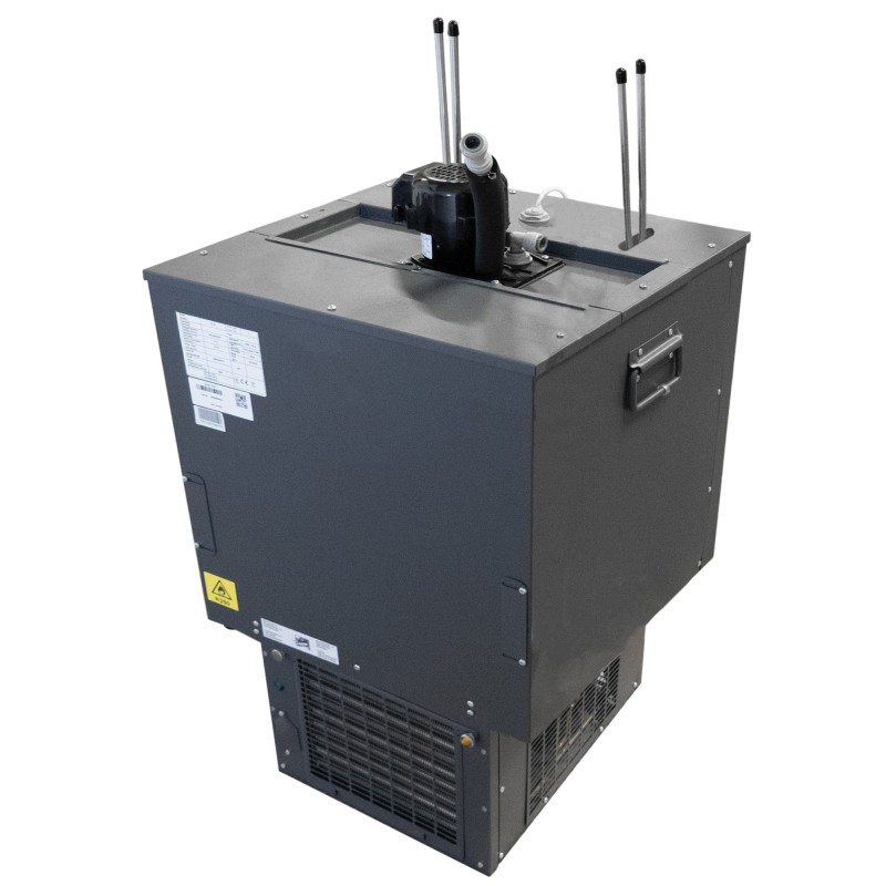 Tireuse à bain d'eau sous comptoir