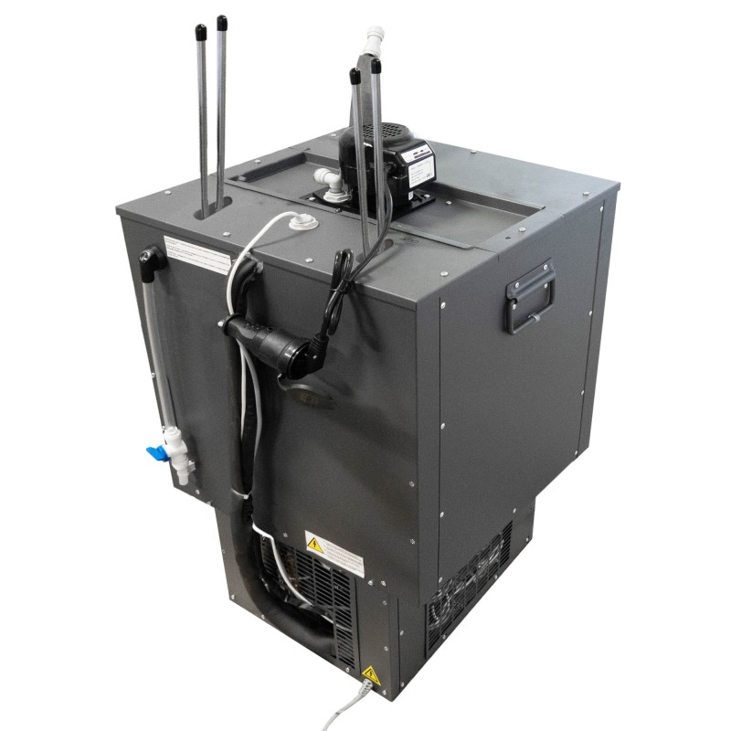 Tireuse à bain d'eau sous comptoir