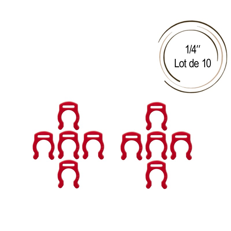 Clips de verrouillage john Guest