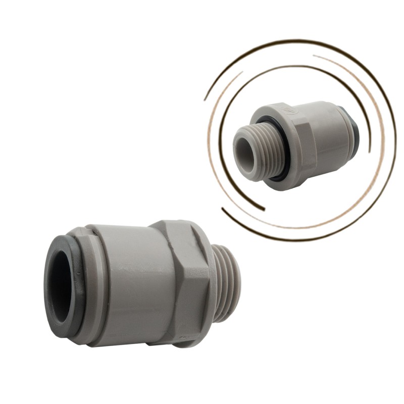 Union simple mâle John Guest