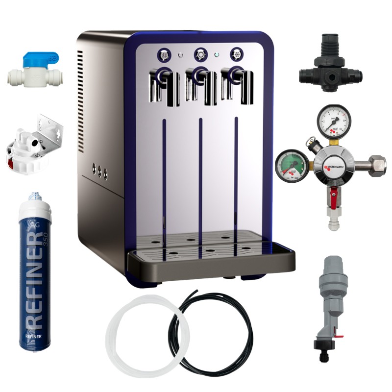 Pack complet pour fontaine à eau