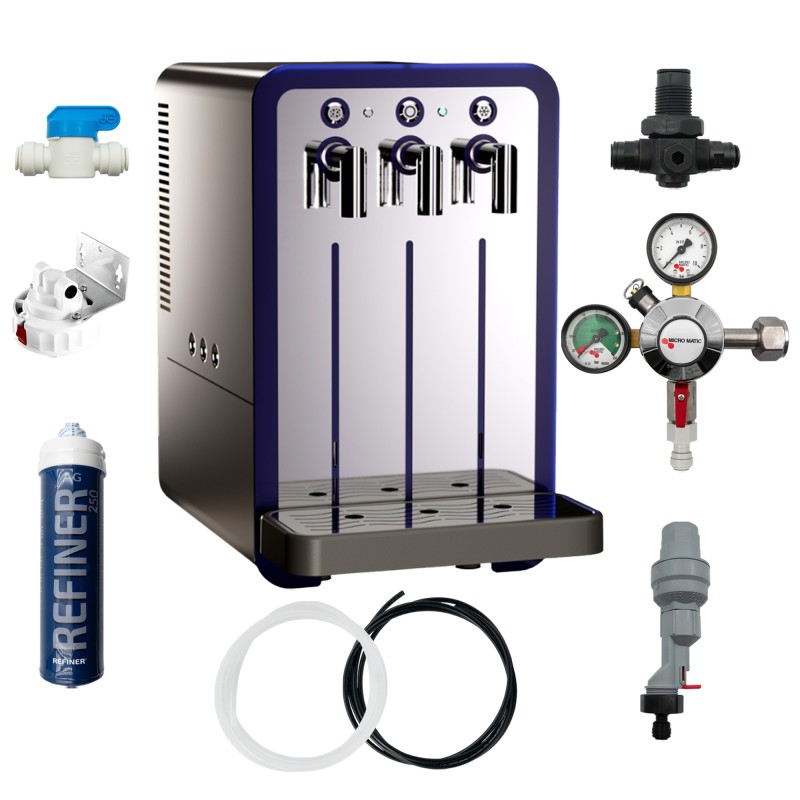 Pack complet pour fontaine à eau