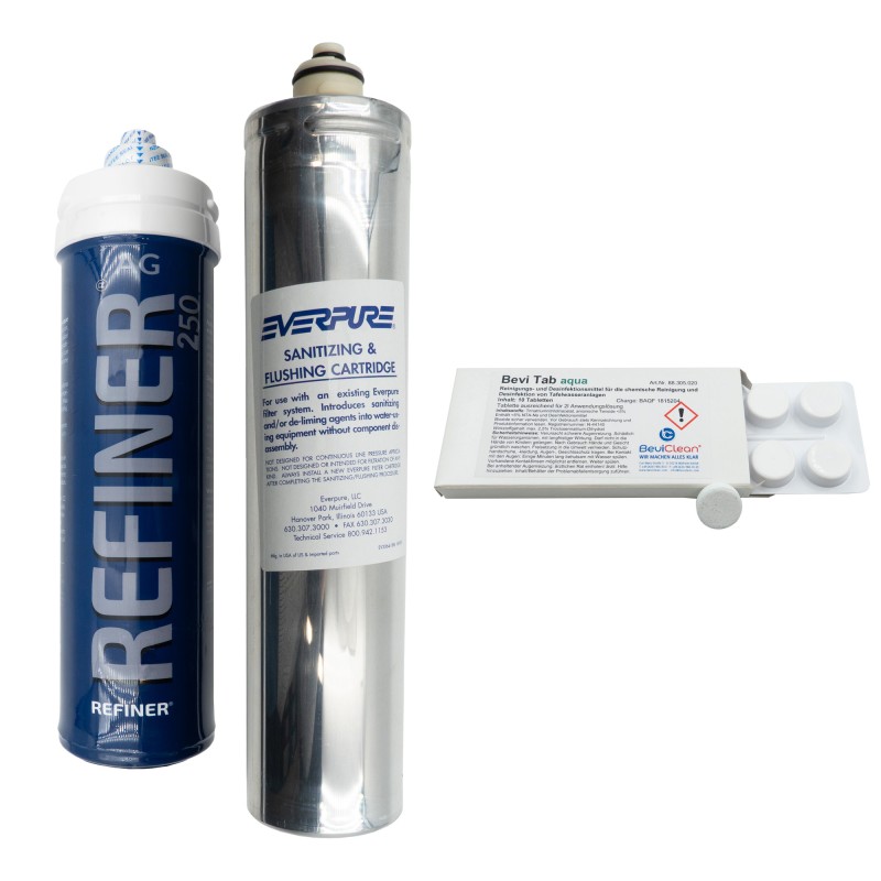 Pack de nettoyage et filtration