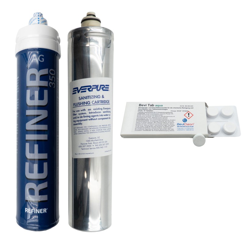Pack de nettoyage et filtration