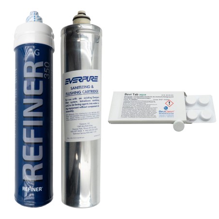 Pack de nettoyage et filtration