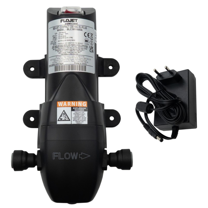 Pompe Flojet pour Bag in Box