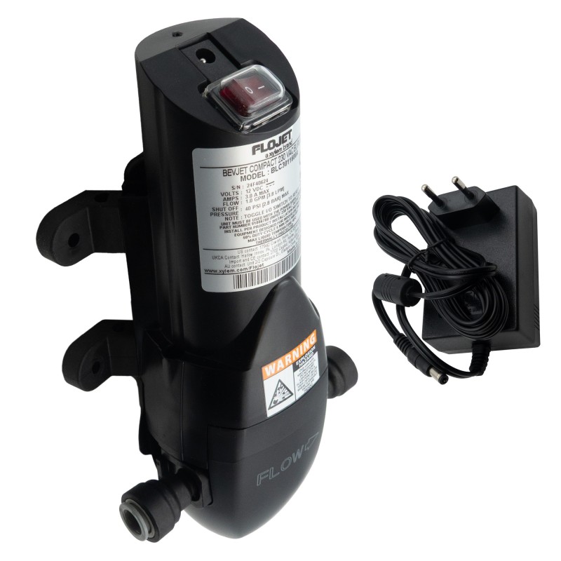 Pompe Flojet pour Bag in Box