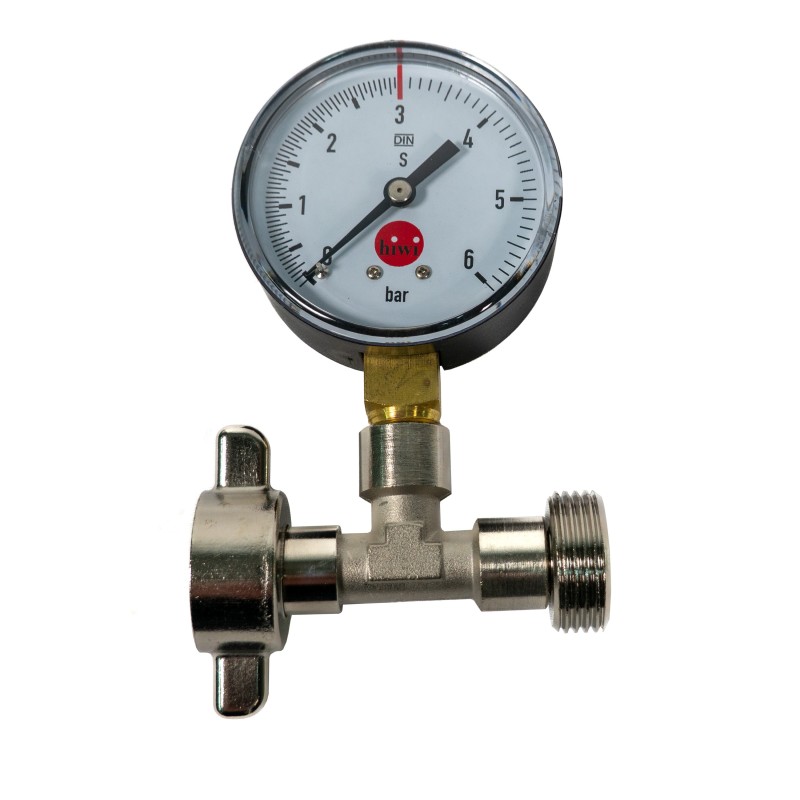 Mesure de  pression pour mini détendeur