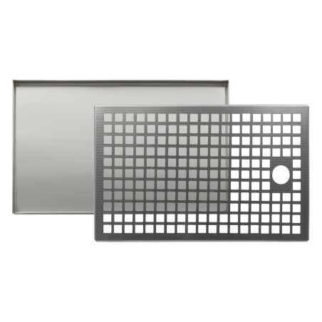 Égouttoir rectangulaire inox Égouttoir rectangulaire inox