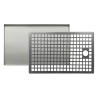 Égouttoir rectangulaire inox Égouttoir rectangulaire inox