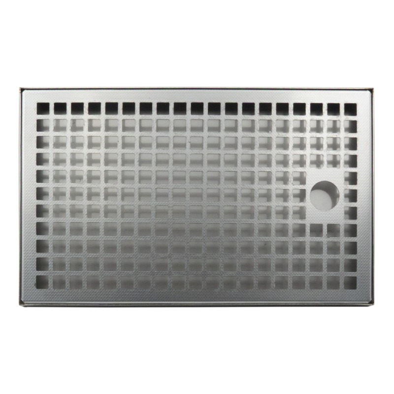 Égouttoir rectangulaire inox