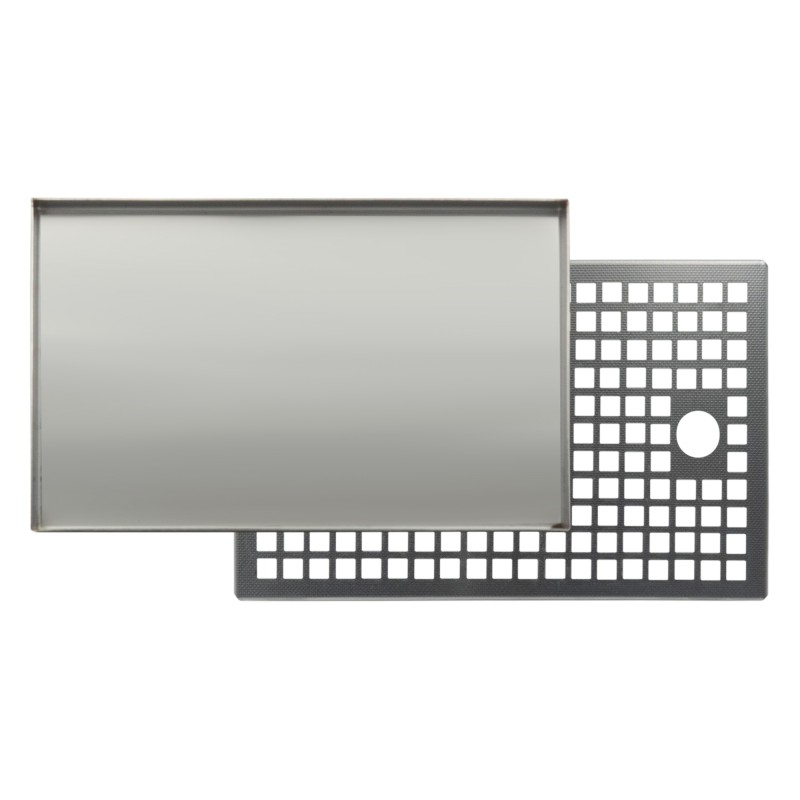 Égouttoir rectangulaire inox