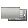 Égouttoir rectangulaire inox Égouttoir rectangulaire inox