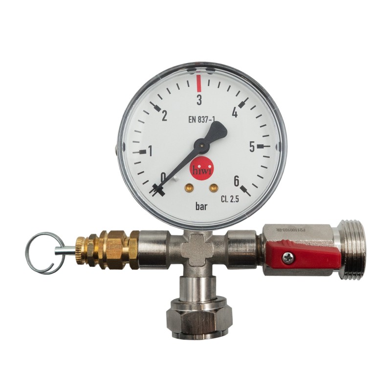 Tête de mesure de pression