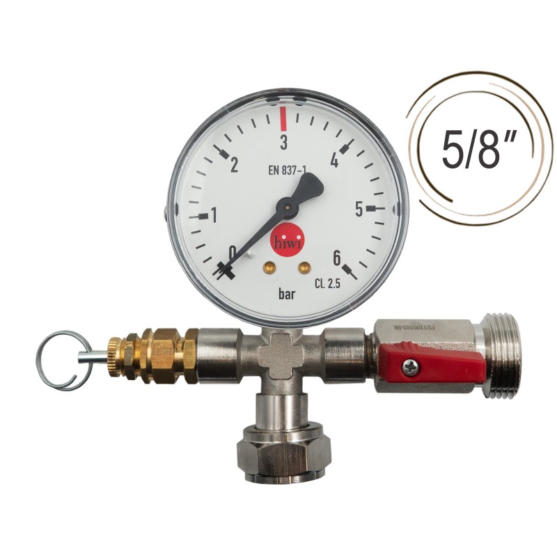 Tête de mesure de pression