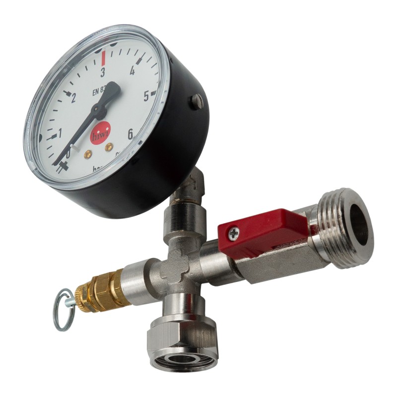 Tête de mesure de pression