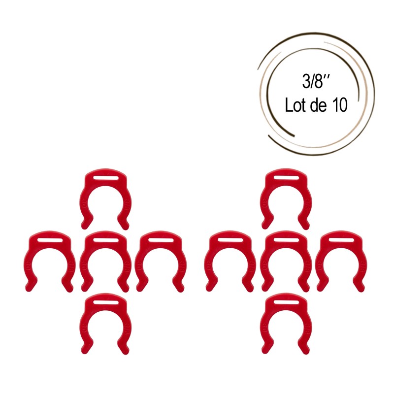 lot de clips de verrouillage john guest