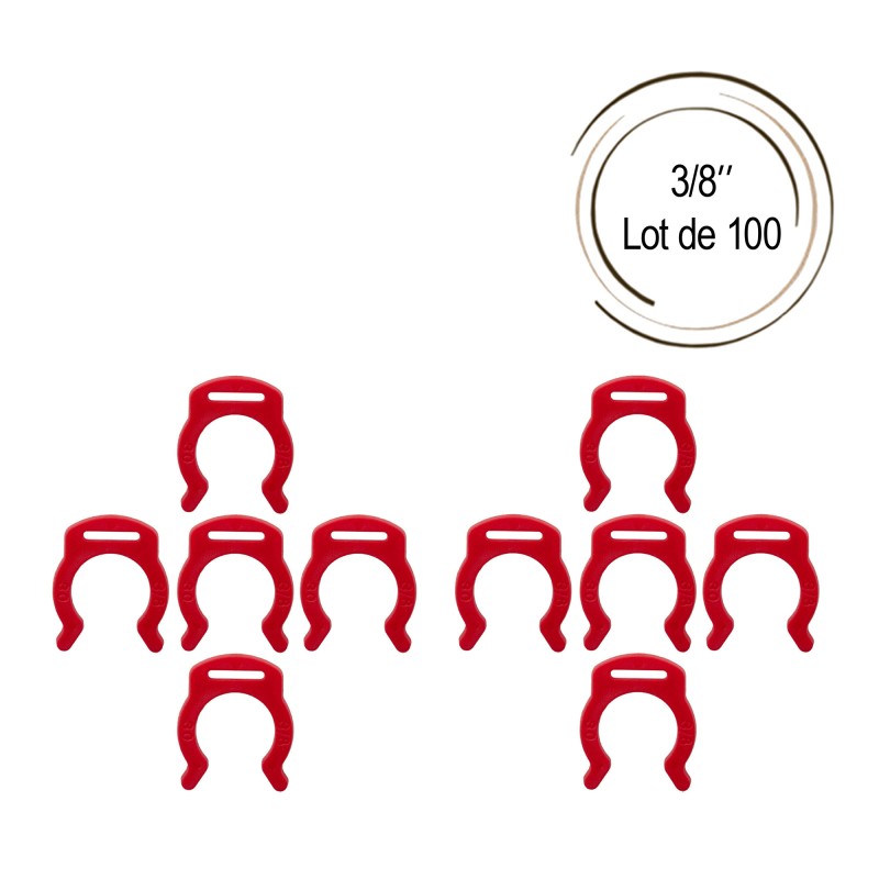 lot de clips de verrouillage john guest