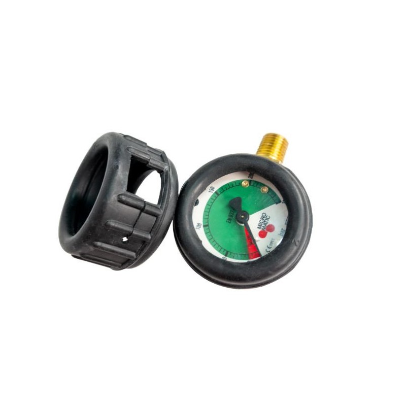 protection caoutchouc pour manomètre