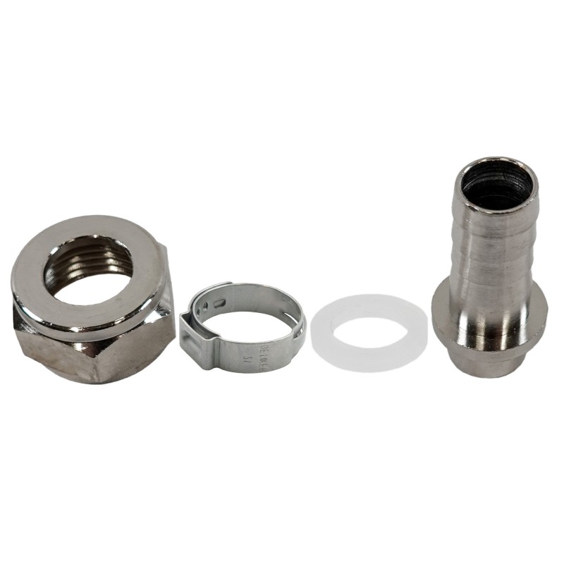 Embout cannelé avec joint