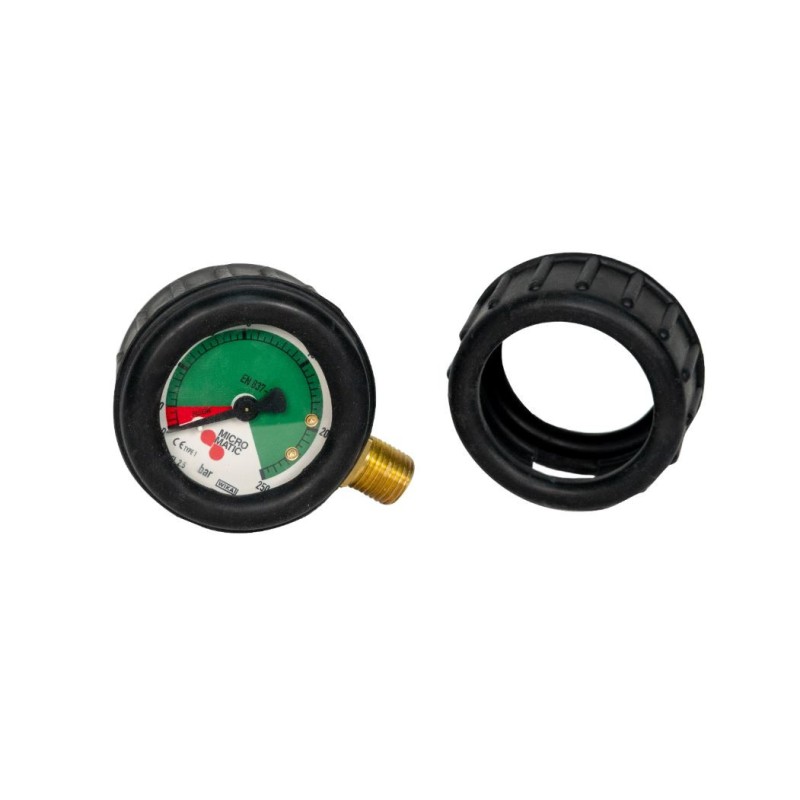 protection caoutchouc pour manomètre