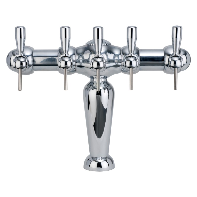 Colonne modèle parisienne 5 becs