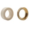 Joint blanc avec bague Joint blanc avec bague