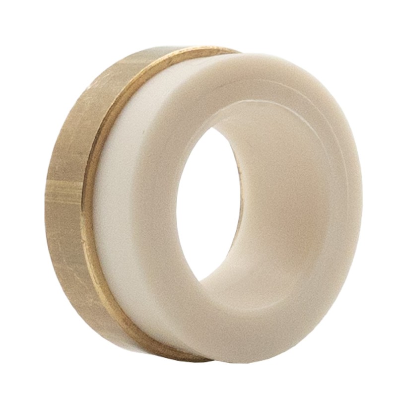 Joint blanc avec bague