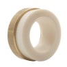 Joint blanc avec bague Joint blanc avec bague