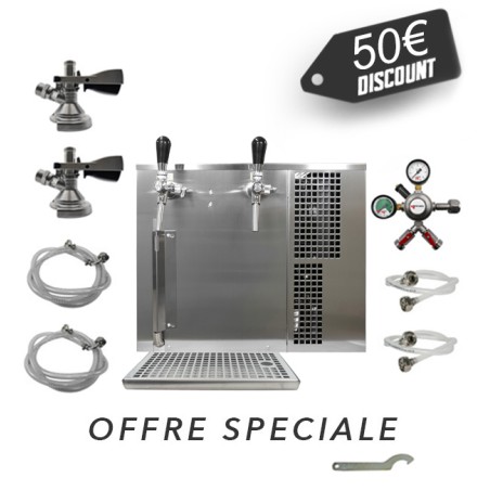 Offre spécial pack tireuse bain d'eau Offre spécial pack tireuse bain d'eau