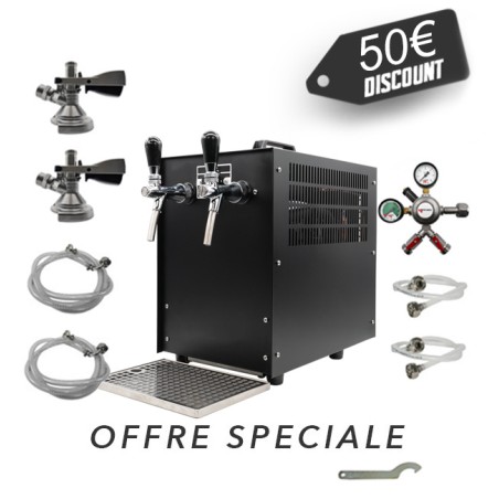 Offre tireuse 60 l/h deux becs Offre tireuse 60 l/h deux becs