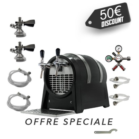 Offre tireuse 60 l/h deux becs Offre tireuse 60 l/h deux becs
