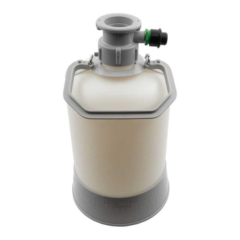 Fût de nettoyage PVC