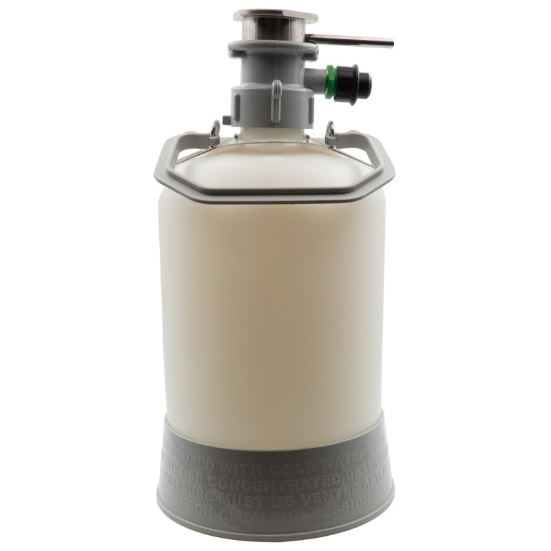 Fût de nettoyage PVC