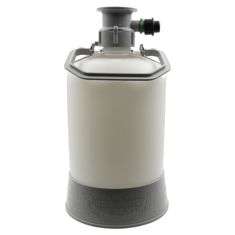 Fût de nettoyage PVC