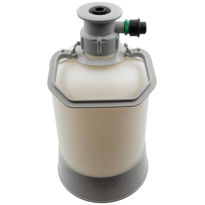 Fût de nettoyage PVC