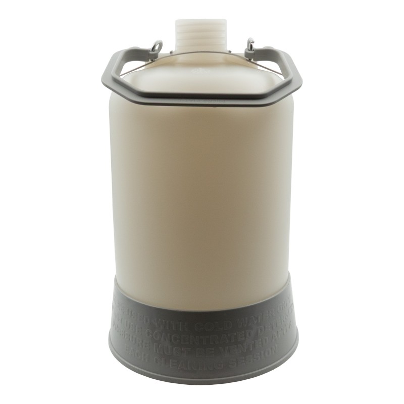 Fût de nettoyage PVC