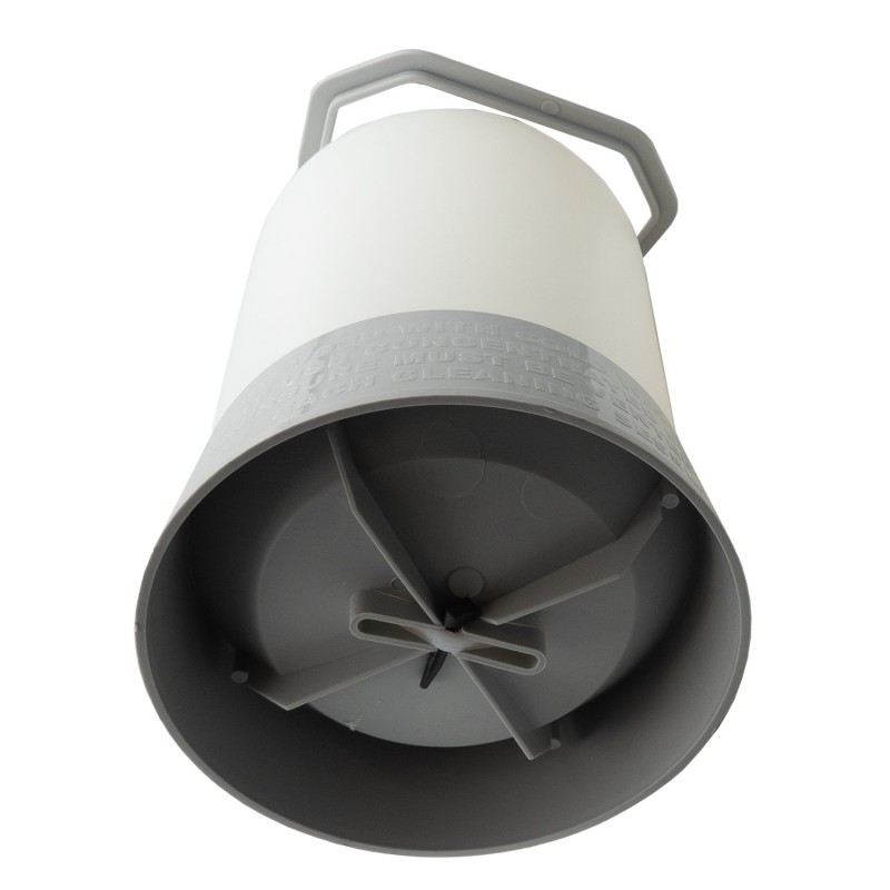 Fût de nettoyage PVC