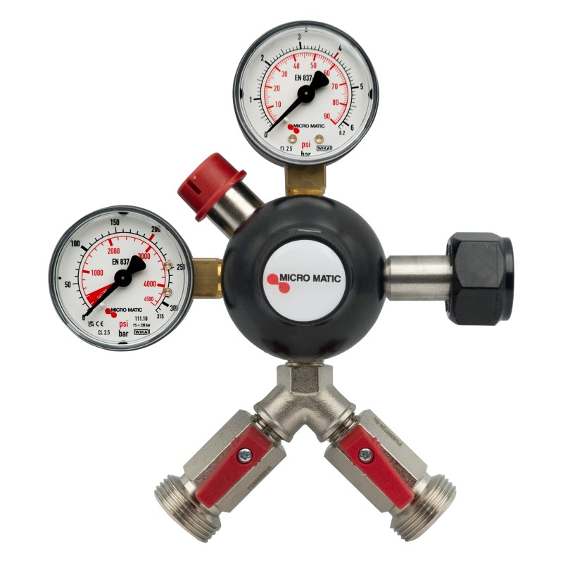 Détendeur micro Matic deux sorties