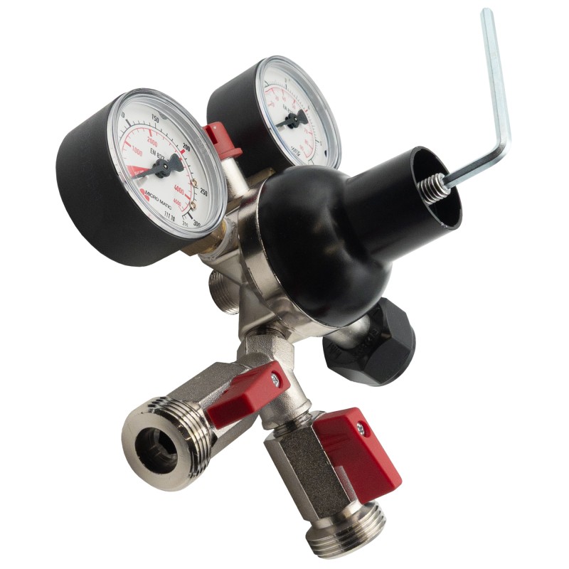 Détendeur micro Matic deux sorties