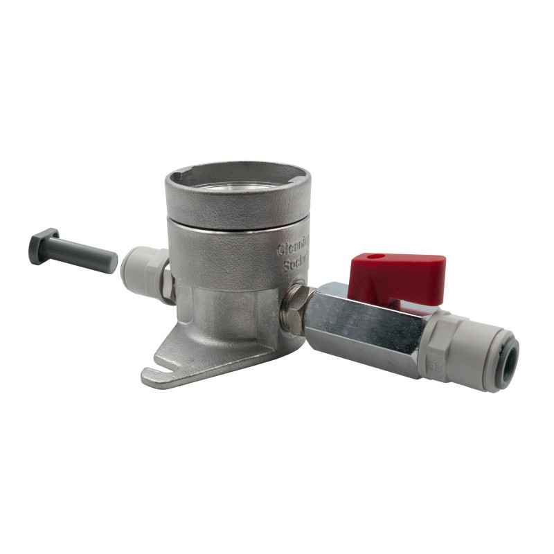 Socle de rinçage type S