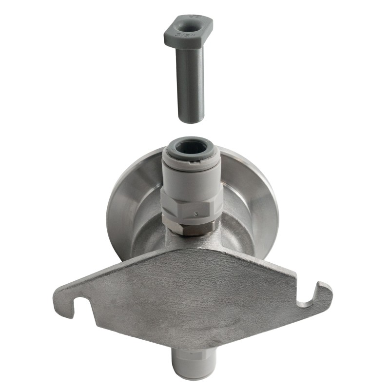 Tête de rinçage type A