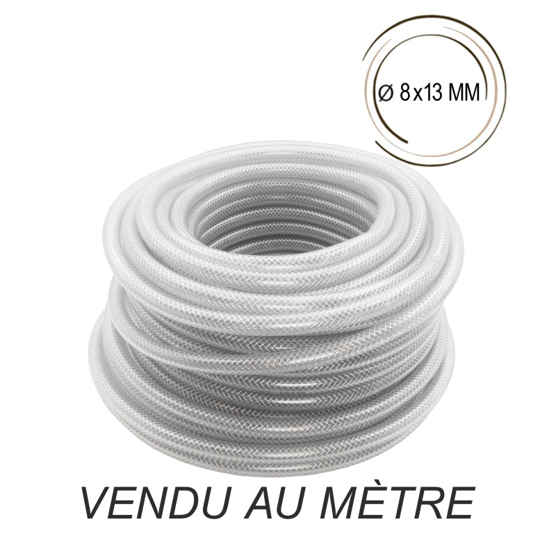 rouleau de tuyau renforcé alimentaire