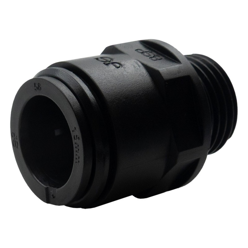 Union simple mâle John Guest