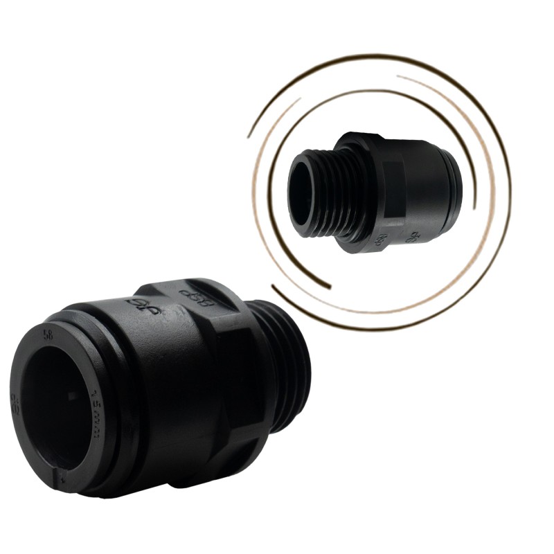 Union simple mâle John Guest