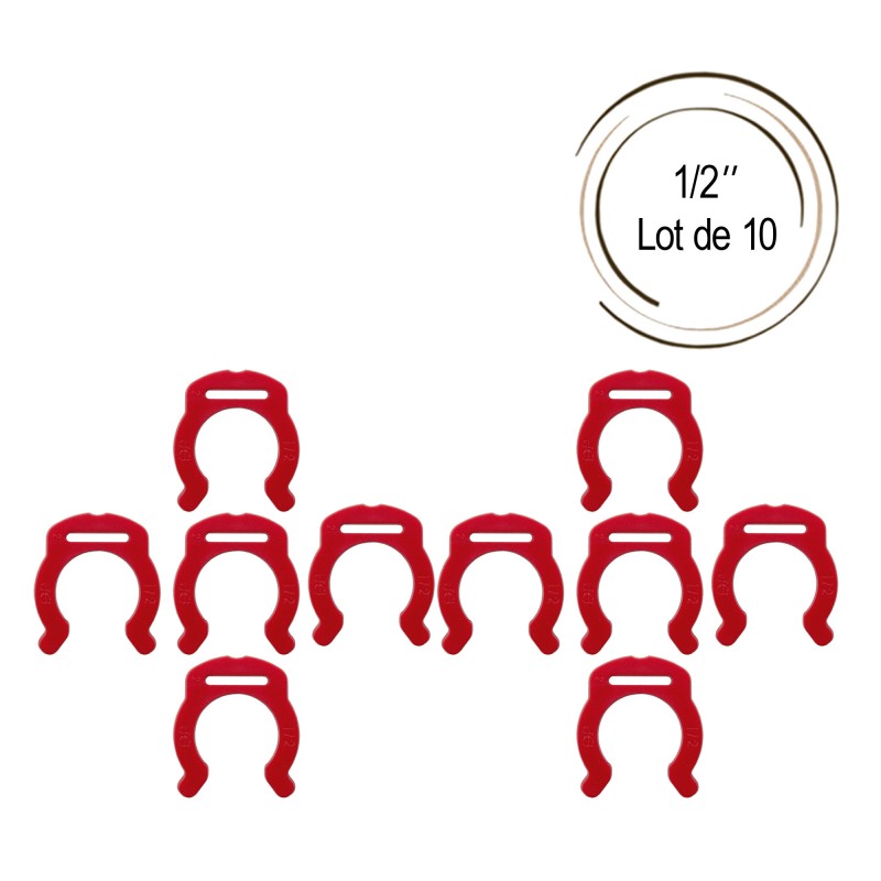 lot de clips de verrouillage john guest