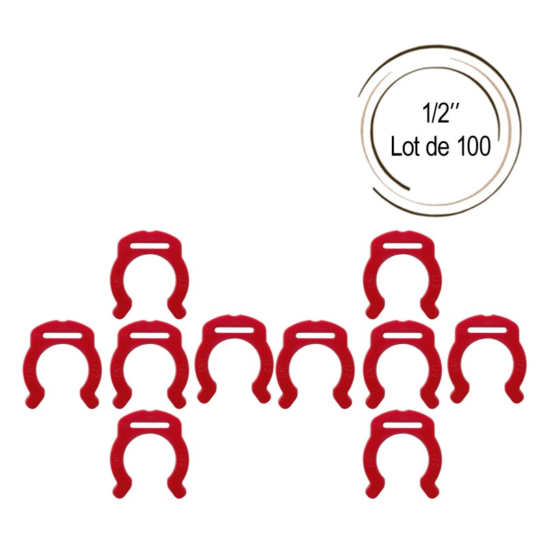 lot de clips de verrouillage john guest